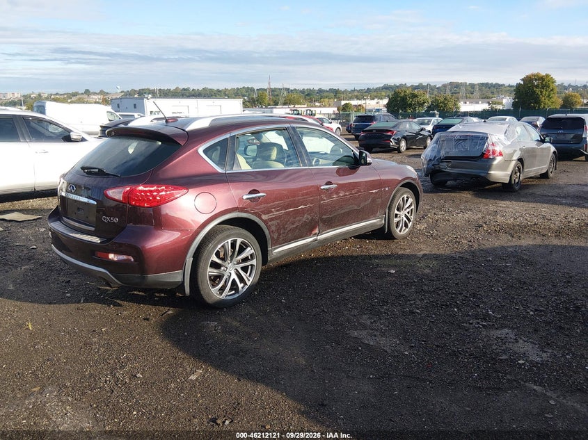 Vin: jn1bj0rr6hm408579, lot: 46712044, infiniti qx50 20174