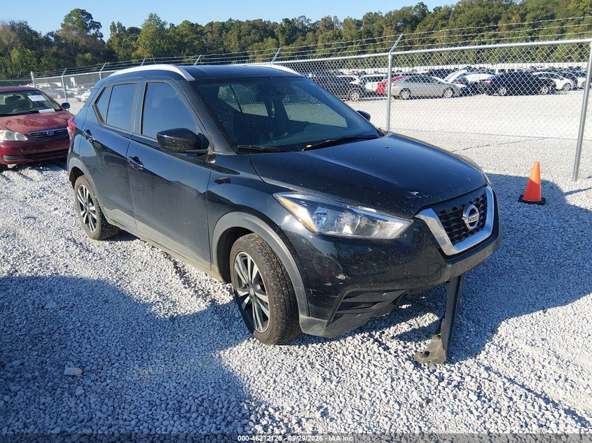 Vin: 3n1cp5cu5kl552428, lot: 46712048, nissan kicks sv 20191
