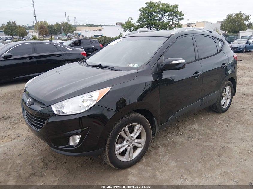 Vin: km8jucacxdu558032, lot: 46712050, hyundai tucson gls 20132