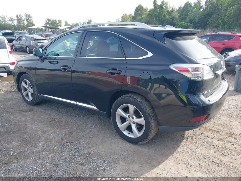 Vin: 2t2bk1ba4ac014369, lot: 46712054, lexus rx 350 20103