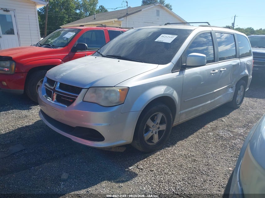 Vin: 2c4rdgcg1cr304798, lot: 46712068, dodge grand caravan sxt 20122