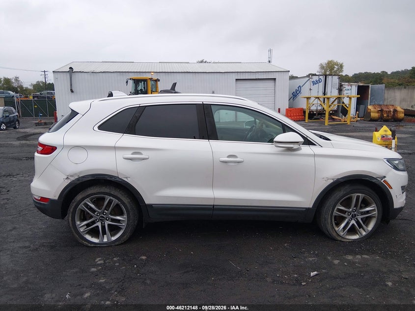 LINCOLN MKC 2017 VIN 5LMCJ3D96HUL70080