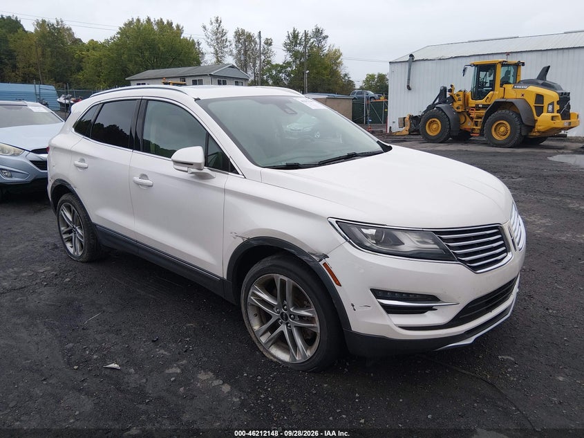 Vin: 5lmcj3d96hul70080, lot: 46712071, lincoln mkc reserve 20171