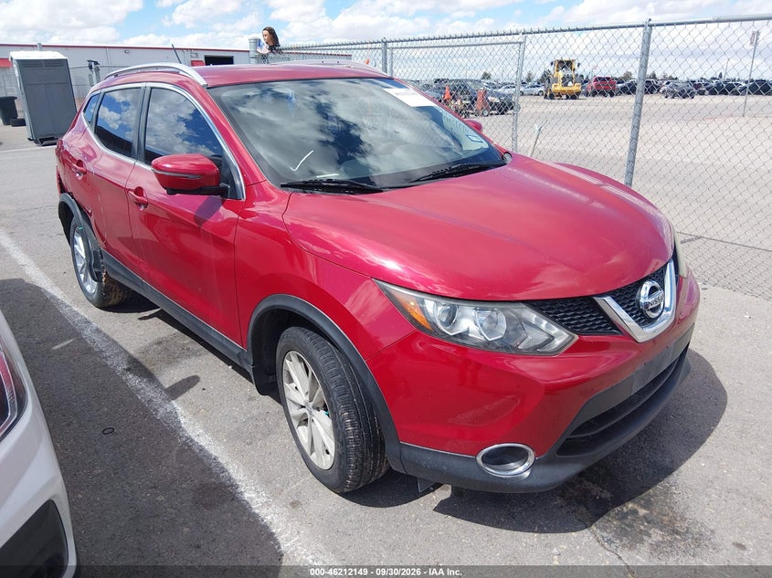 2017 Nissan Rogue Sport SV