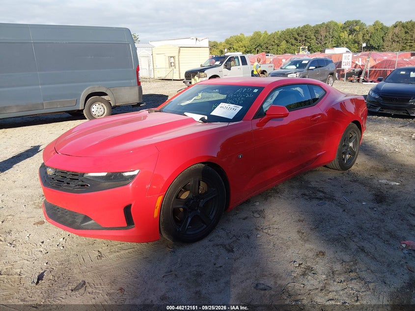 CHEVROLET CAMARO - zdjęcie 2