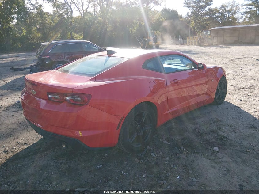 CHEVROLET CAMARO - zdjęcie 4