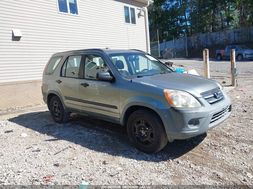 2006 HONDA CR-V LX