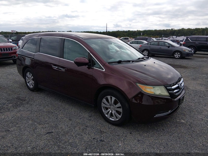 HONDA ODYSSEY 2014 VIN 5FNRL5H48EB041679