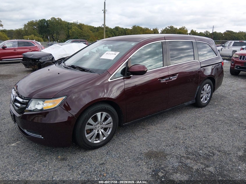 HONDA ODYSSEY 2014 VIN 5FNRL5H48EB041679