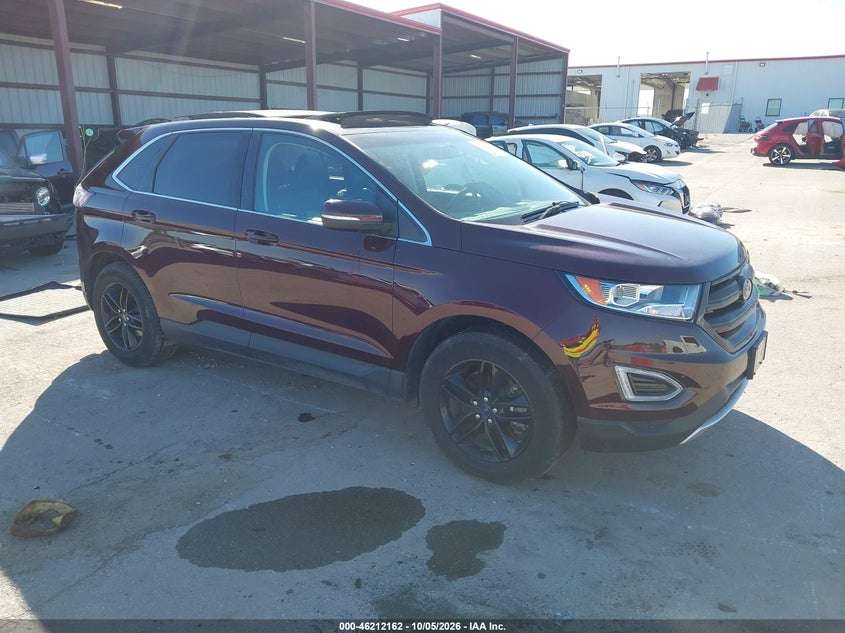 Vin: 2fmpk4j80jbb47256, lot: 46712085, ford edge sel 2018 img_1