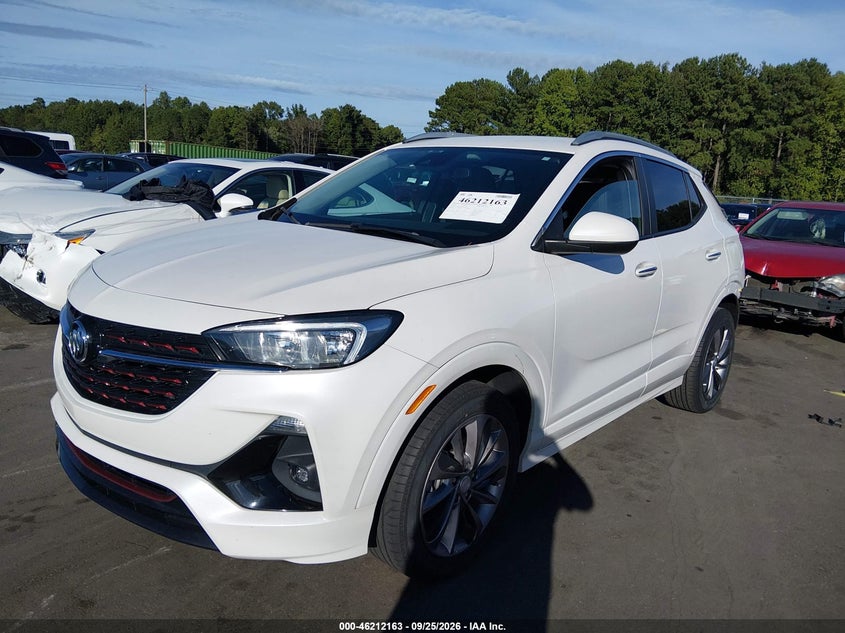 Vin: kl4mmdsl3nb143213, lot: 46712086, buick encore gx fwd select 20222