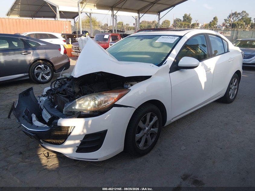 Vin: jm1bl1sg7a1190651, lot: 46712088, mazda mazda3 i touring 20102