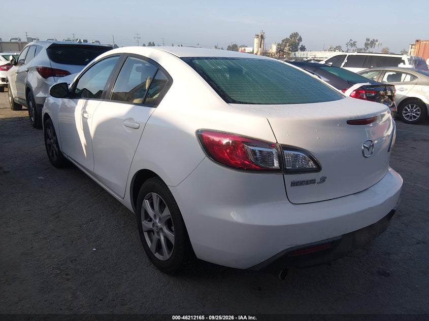 Vin: jm1bl1sg7a1190651, lot: 46712088, mazda mazda3 i touring 20103