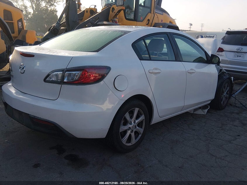 Vin: jm1bl1sg7a1190651, lot: 46712088, mazda mazda3 i touring 20104