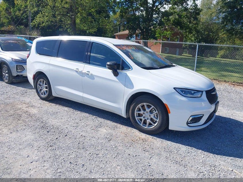 Vin: 2c4rc1bg5tr185686, lot: 46712093, chrysler pacifica select 20261