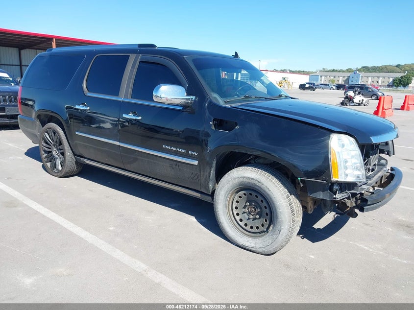 Vin: 1gys4kef7br161377, lot: 46712097, cadillac escalade esv platinum edition 2011 img_1