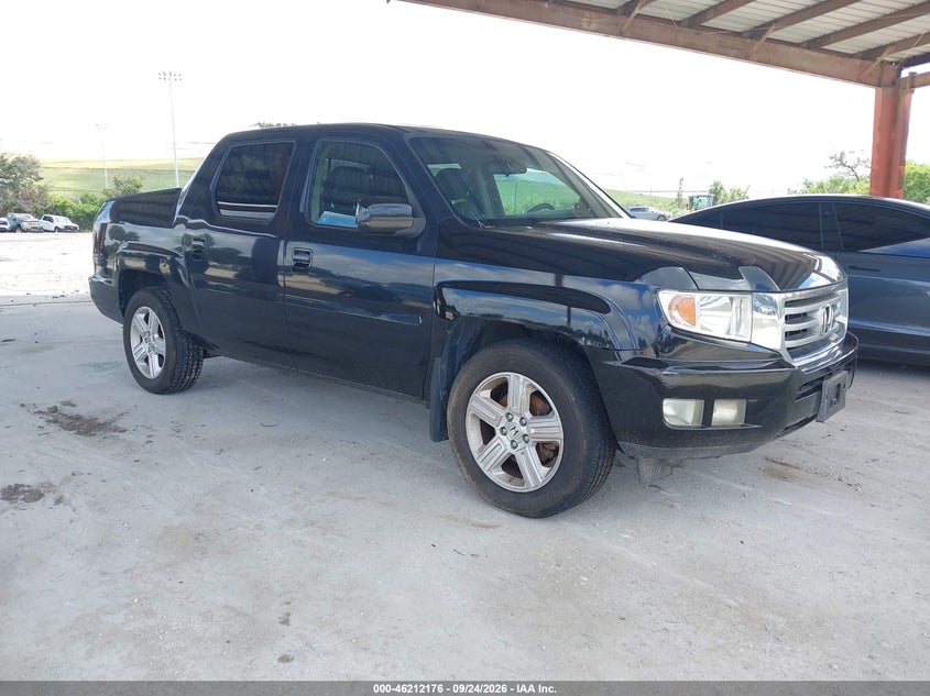 Vin: 5fpyk1f5xcb456591, lot: 46712099, honda ridgeline rtl 2012 img_1
