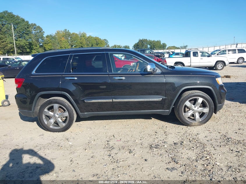 JEEP GRAND CHEROKEE 2013 VIN 1C4RJFCT4DC522194