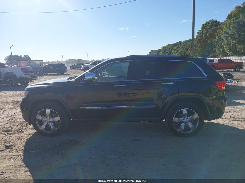 JEEP GRAND CHEROKEE 2013 VIN 1C4RJFCT4DC522194
