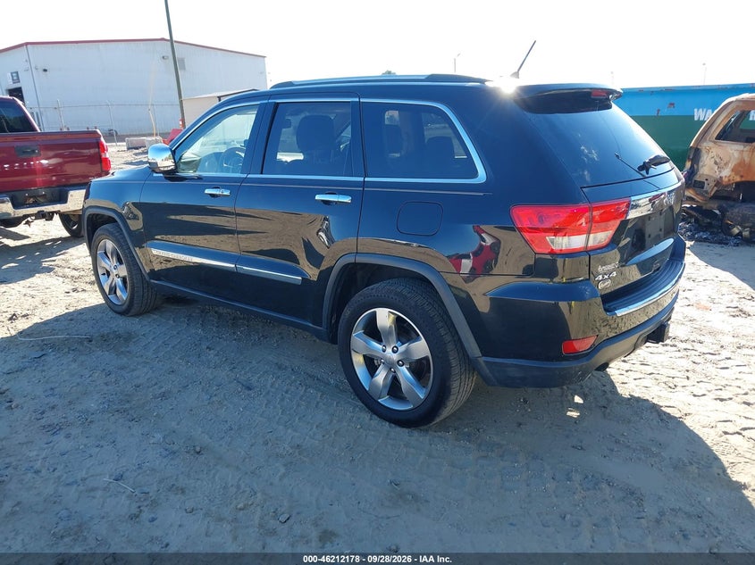 JEEP GRAND CHEROKEE 2013 VIN 1C4RJFCT4DC522194