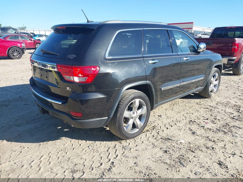 JEEP GRAND CHEROKEE 2013 VIN 1C4RJFCT4DC522194