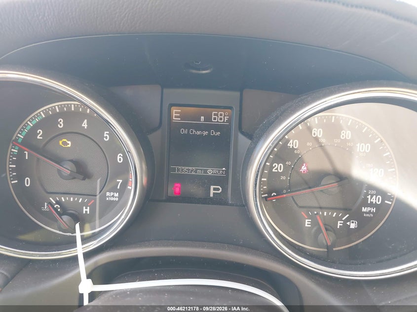 JEEP GRAND CHEROKEE 2013 VIN 1C4RJFCT4DC522194