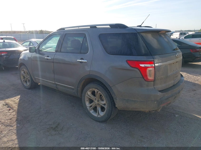 Vin: 1fm5k8f84egc36897, lot: 46712103, ford explorer limited 20143