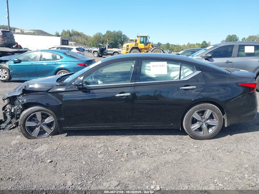 NISSAN ALTIMA 2022 VIN 1N4BL4EV4NN421103
