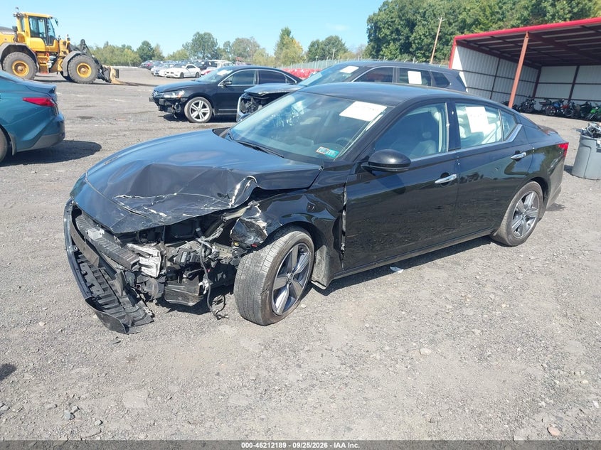 Vin: 1n4bl4ev4nn421103, lot: 46712112, nissan altima sl fwd 20222