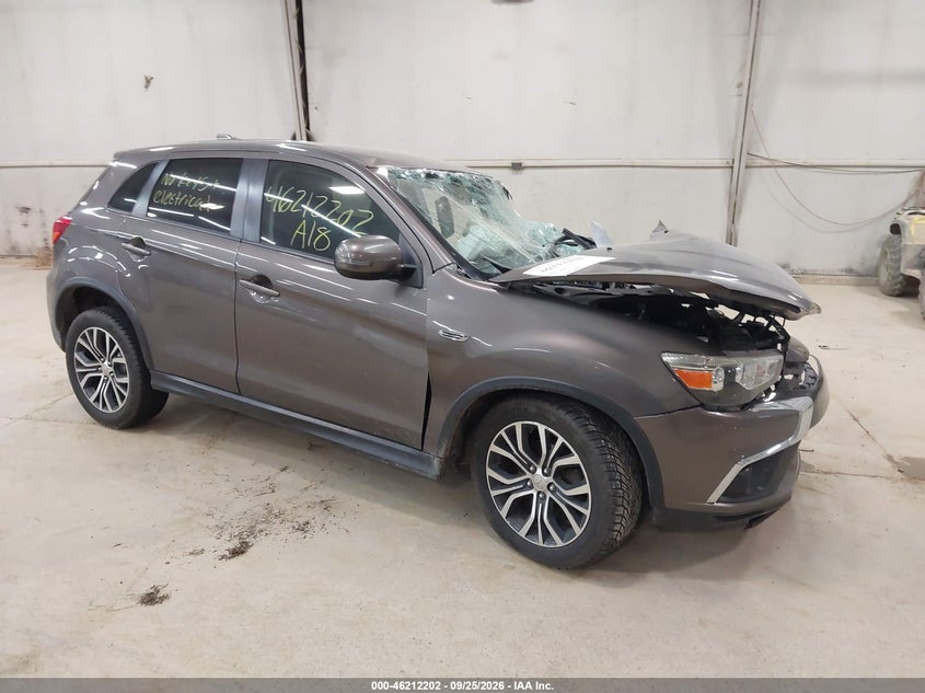 2018 Mitsubishi Outlander Sport