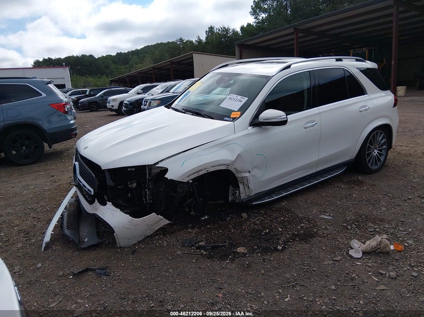 Vin: 4jgfb4fb3rb033897, lot: 46712129, mercedes-benz gle 350 4matic 20242