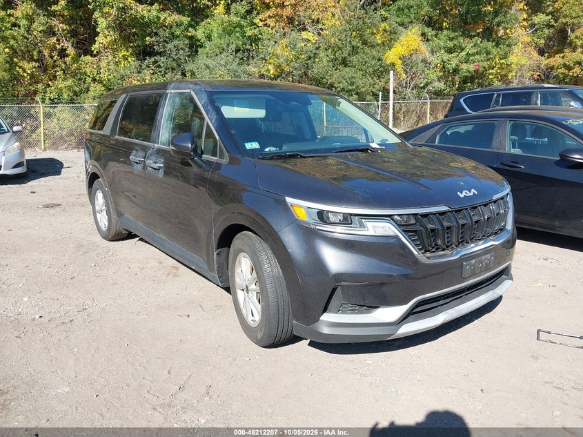 Vin: kndnb4h38r6328783, lot: 46712130, kia carnival mpv lx seat package 20241
