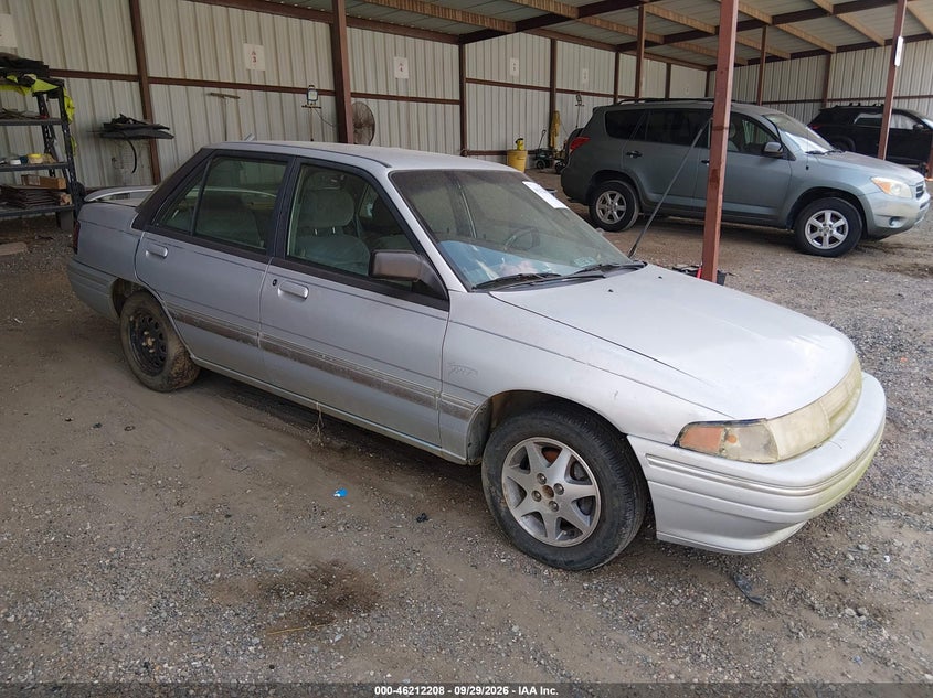 MERCURY TRACER 1996 VIN 3MESM10J6TR601959