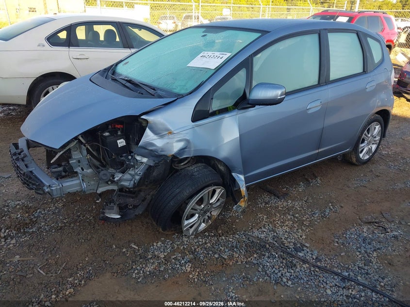 Vin: jhmge8h69bc027849, lot: 46712137, honda fit sport 20112