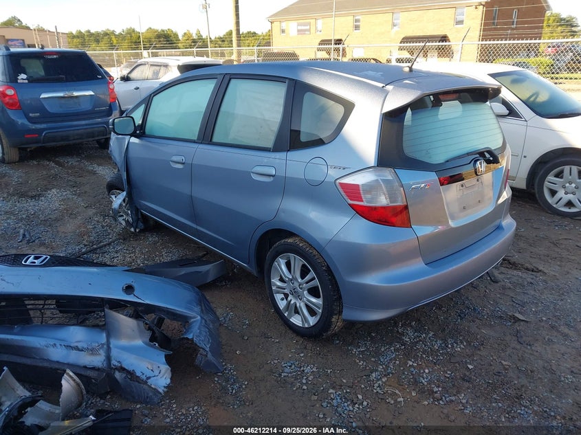 Vin: jhmge8h69bc027849, lot: 46712137, honda fit sport 20113