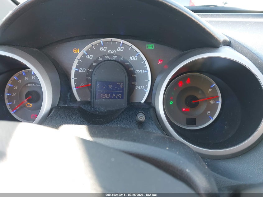 HONDA FIT 2011 VIN JHMGE8H69BC027849