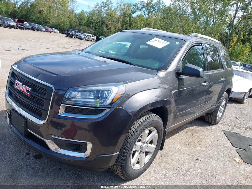 Vin: 1gkkrned8fj166071, lot: 46712140, gmc acadia sle-1 20152