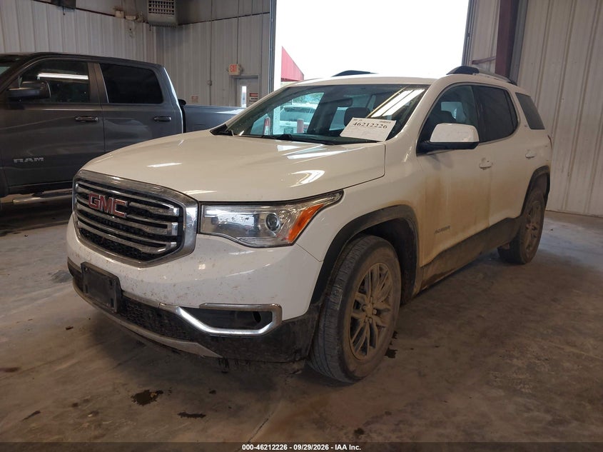 Vin: 1gkknuls3kz140478, lot: 46712149, gmc acadia slt-1 20192