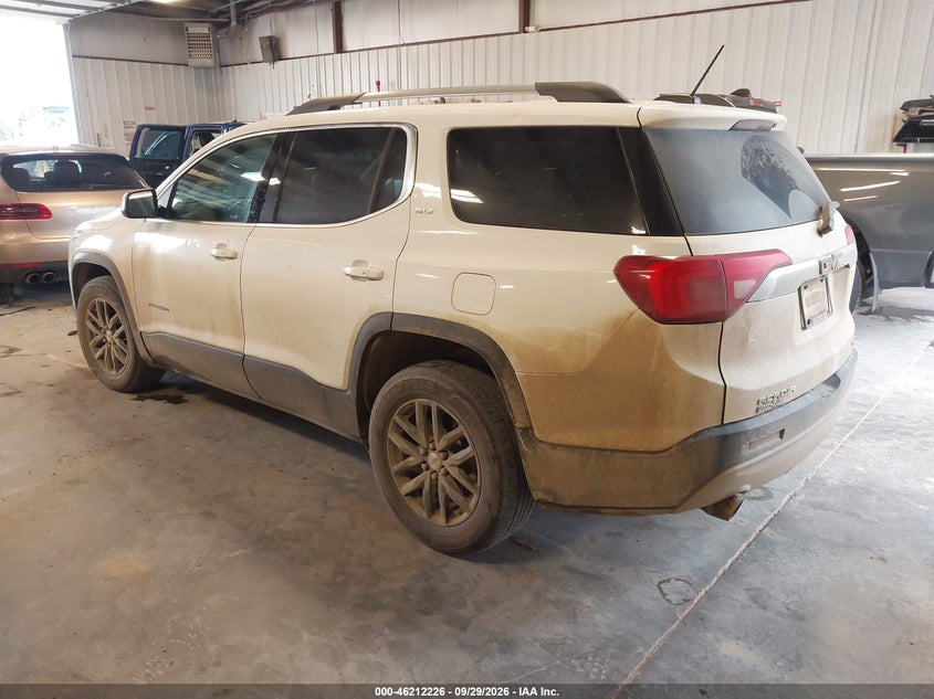 Vin: 1gkknuls3kz140478, lot: 46712149, gmc acadia slt-1 20193