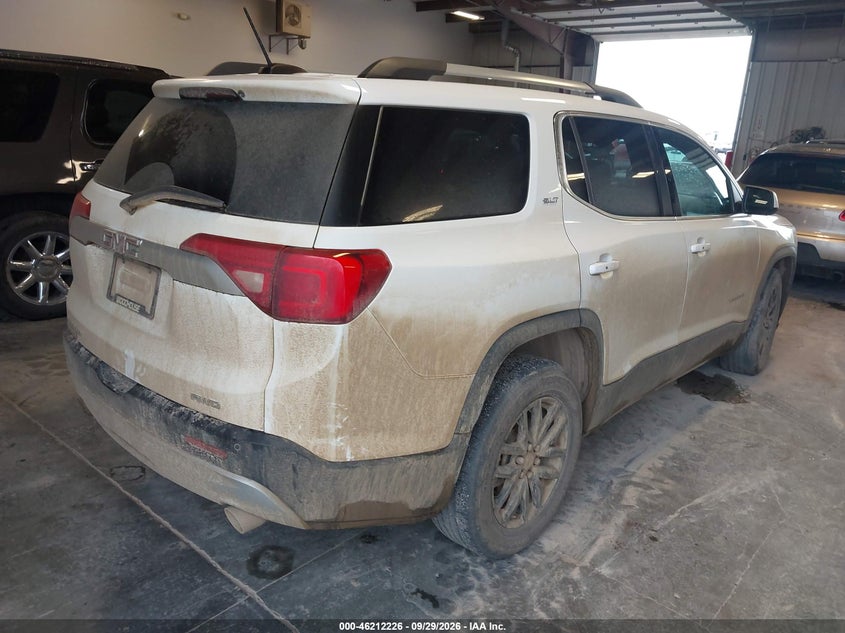 Vin: 1gkknuls3kz140478, lot: 46712149, gmc acadia slt-1 20194