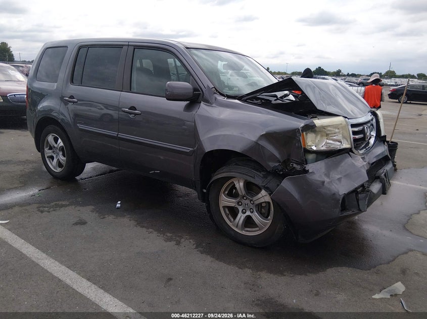 2015 HONDA PILOT EX-L
