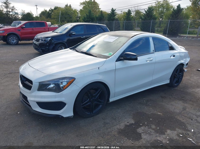 MERCEDES-BENZ CLA 250 2014 VIN WDDSJ4EB1EN054771