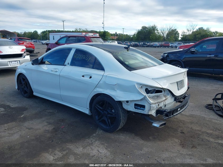 MERCEDES-BENZ CLA 250 2014 VIN WDDSJ4EB1EN054771
