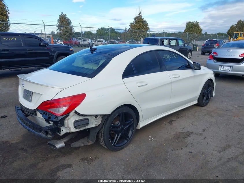 MERCEDES-BENZ CLA 250 2014 VIN WDDSJ4EB1EN054771