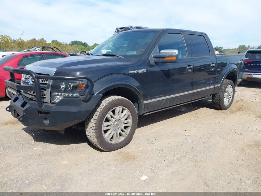 2010 Ford F-150 Fx4/Harley-Davidson/King Ranch/Lariat/Platinum/Xl/Xlt, Left Rear, IAAI, VIN 1FTFW1EV2AFD19997 — photo 2