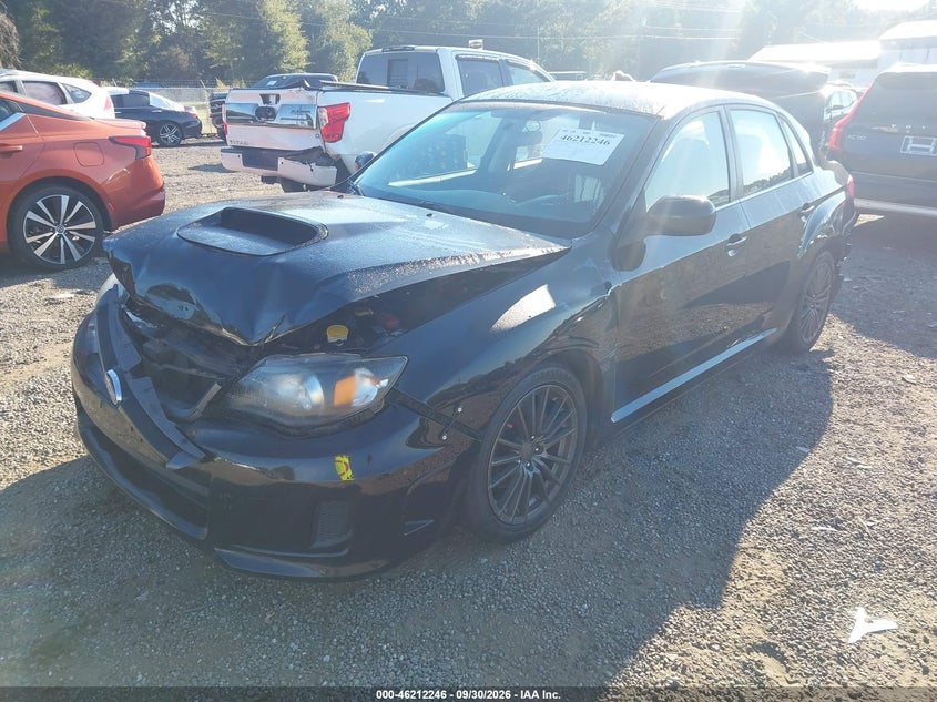 2011 Subaru Impreza Wrx, Front End, IAAI, VIN JF1GV7E68BG516726 — photo 2