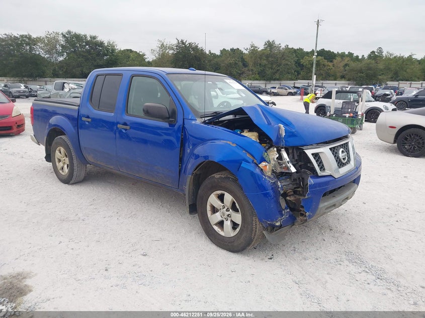 2012 Nissan Frontier SV