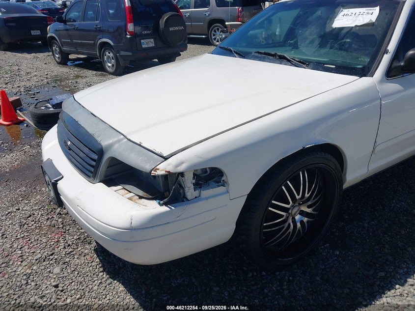 FORD CROWN VICTORIA 2006 VIN 2FAFP71W96X119523