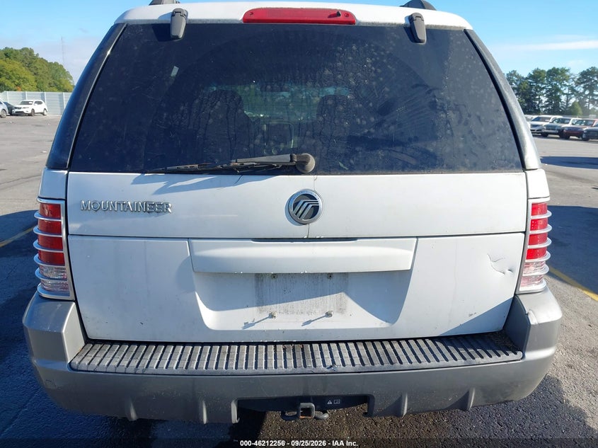 MERCURY MOUNTAINEER 2002 VIN 4M2ZU66E22UJ29106