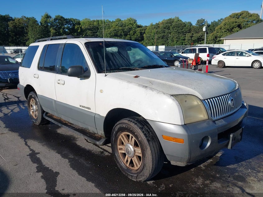 2002 MERCURY MOUNTAINEER
